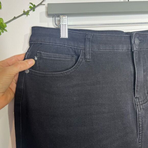 Judy Blue Skinny Fit Black Jeans Sz 15/32 - Picture 5 of 10